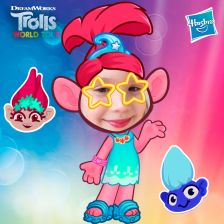 Виктория Васильевна Рыжова в конкурсе «Тролли. Мировой тур»