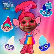 Олес Викторовна Пещерина в конкурсе «Тролли. Мировой тур»