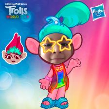 Аделина Маратовна Сагитова в конкурсе «Тролли. Мировой тур»