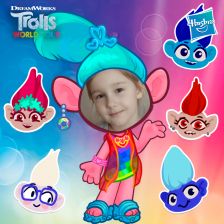 София Валентиновна Дёмина в конкурсе «Тролли. Мировой тур»