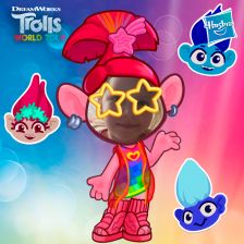 Мария Алексеевна Лебедева в конкурсе «Тролли. Мировой тур»