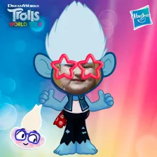 Глеб Сахарнов в конкурсе «Тролли. Мировой тур»