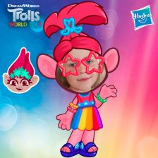 Виолетта Павловна Суртаева в конкурсе «Тролли. Мировой тур»