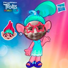 Анна Андреевна Ситалова в конкурсе «Тролли. Мировой тур»