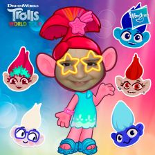 Анна Андреевна Горшкова в конкурсе «Тролли. Мировой тур»