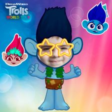 Арсений Васильевич Груздов в конкурсе «Тролли. Мировой тур»