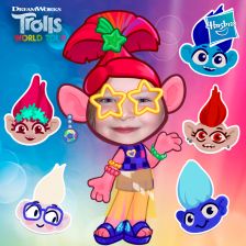 Елизавета Сергеевна Скворцова в конкурсе «Тролли. Мировой тур»