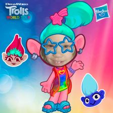 Ульяна Юрьевна Дехтярук в конкурсе «Тролли. Мировой тур»