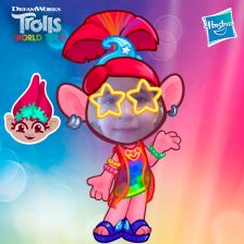 Лилит Врежовна Григорян в конкурсе «Тролли. Мировой тур»