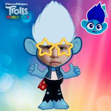 Макар Александрович Афанасьев в конкурсе «Тролли. Мировой тур»