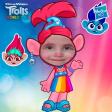 Софья Павловна Потапова в конкурсе «Тролли. Мировой тур»