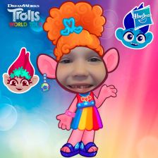 Ирина Дмитриевна Шамкова в конкурсе «Тролли. Мировой тур»