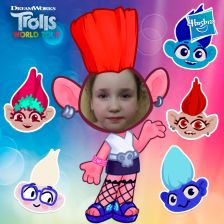 Анна Юрьевна Инюшина в конкурсе «Тролли. Мировой тур»