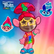 Дарья Ивановна Косых в конкурсе «Тролли. Мировой тур»