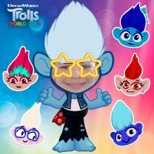 Артемий Павлов в конкурсе «Тролли. Мировой тур»