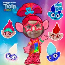 Олеся Губайдуллина в конкурсе «Тролли. Мировой тур»