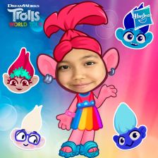 Софья Иноземцева в конкурсе «Тролли. Мировой тур»