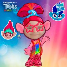 Валерия Радиковна Ханова в конкурсе «Тролли. Мировой тур»