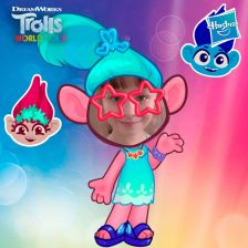 Анна Максимовна Шамсиева в конкурсе «Тролли. Мировой тур»