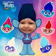 Макар Алексеевич Паньков в конкурсе «Тролли. Мировой тур»