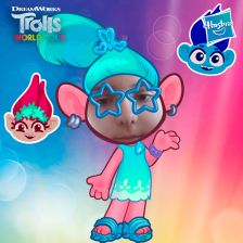 Варвара Кузнецова в конкурсе «Тролли. Мировой тур»