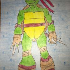 Кирилл Андреевич Осипов в конкурсе «Эволюция Черепашек-ниндзя»