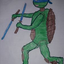 Анна Андреевна Домбровская в конкурсе «Эволюция Черепашек-ниндзя»