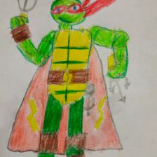 Арсений Лагерев в конкурсе «Эволюция Черепашек-ниндзя»