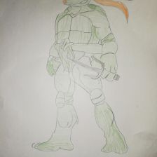 Рита в конкурсе «Эволюция Черепашек-ниндзя»