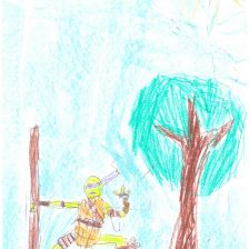 Кира Витальевна Тюнеева в конкурсе «Эволюция Черепашек-ниндзя»