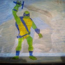 Саша Константинович Марфин в конкурсе «Эволюция Черепашек-ниндзя»