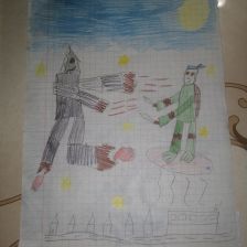 Ксения Дмитриевна Бакатина в конкурсе «Черепашки против злодеев»