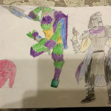 Влад Александрович Гвоздев в конкурсе «Черепашки против злодеев»