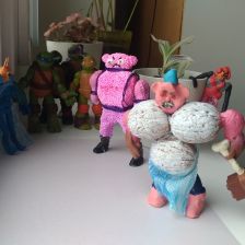 Арина Максимовна Барынина в конкурсе «Мутанты атакуют!»