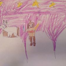 Василиса Евгеньевна Мещерекова в конкурсе «Летние приключения Умки и его друзей»