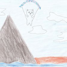 Агата Николаевна Кошелева в конкурсе «Летние приключения Умки и его друзей»