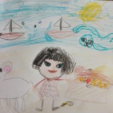 Анастасия Борисовна Годунова в конкурсе «Летние приключения Умки и его друзей»