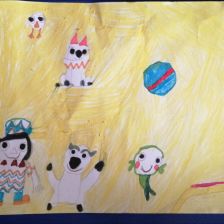 Кирилл Алексеевич Алименко в конкурсе «Летние приключения Умки и его друзей»