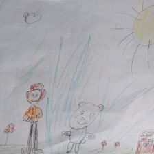 Саша Руденко в конкурсе «Летние приключения Умки и его друзей»