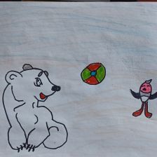 ольга Сергеевна бычкова в конкурсе «Летние приключения Умки и его друзей»