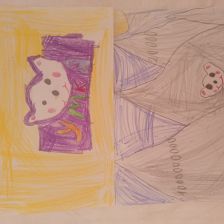 Софья Романенко в конкурсе «Летние приключения Умки и его друзей»