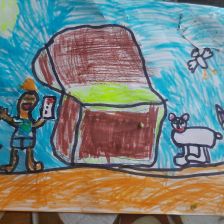 ВОВА Витальевич Супонин в конкурсе «Летние приключения Умки и его друзей»