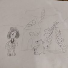 Семён Николаевич Королëв в конкурсе «Летние приключения Умки и его друзей»