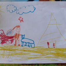 Давид Гаспарян в конкурсе «Летние приключения Умки и его друзей»