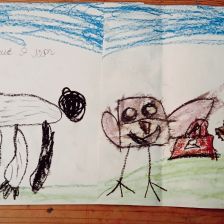 Наташа Олейникова в конкурсе «Летние приключения Умки и его друзей»