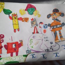 Мира Сабриевна Кмитюк в конкурсе «Летние приключения Умки и его друзей»