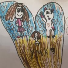 Алина Алексеевна Шляхтина в конкурсе «Летние приключения Умки и его друзей»