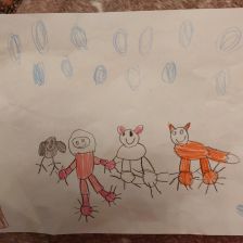 Лилия Игоревна Никонова в конкурсе «Летние приключения Умки и его друзей»