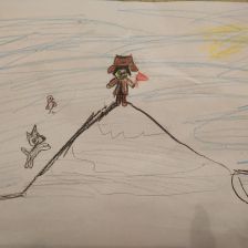 Дарья Толстых в конкурсе «Летние приключения Умки и его друзей»