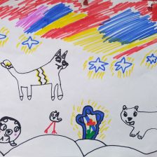 Елисей Андреевич Гурин в конкурсе «Летние приключения Умки и его друзей»